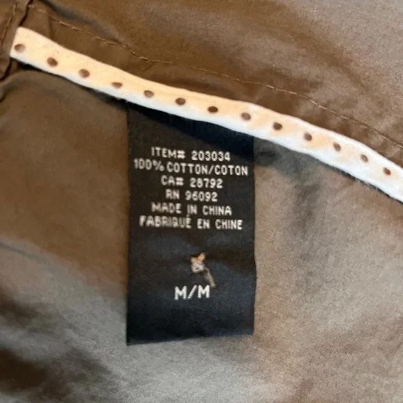 2/$25 Dalia light spring or fall jacket. Size medium. - Picture 8 of 9